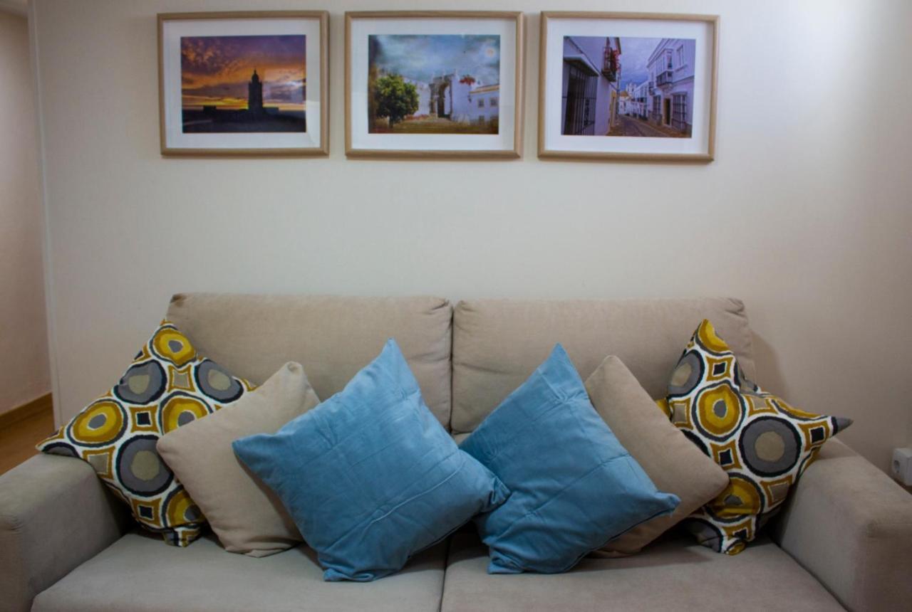 Apartamento Torreon เมดินาซิโดเนีย ภายนอก รูปภาพ